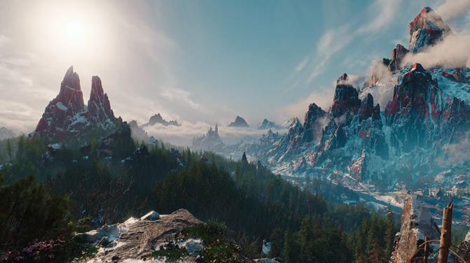 Wiedźmin 4 zaprezentowany na State of Unreal 2025. Pierwszy materiał pokazuje grę na PlayStation 5 z Ray Tracingiem [nc1]