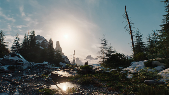 Wiedźmin 4 zaprezentowany na State of Unreal 2025. Pierwszy materiał pokazuje grę na PlayStation 5 z Ray Tracingiem [nc1]