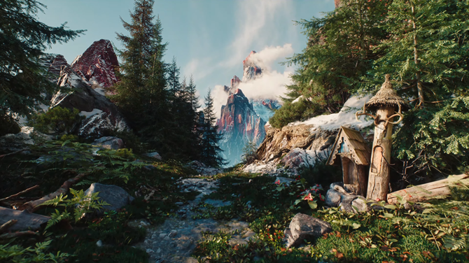 Wiedźmin 4 zaprezentowany na State of Unreal 2025. Pierwszy materiał pokazuje grę na PlayStation 5 z Ray Tracingiem [nc1]