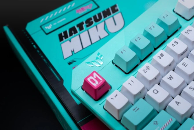 ASUS TUF Gaming Hatsune Miku Edition - specjalna seria dla fanów anime i vocaloidów... Idealna dla streamerek [1]