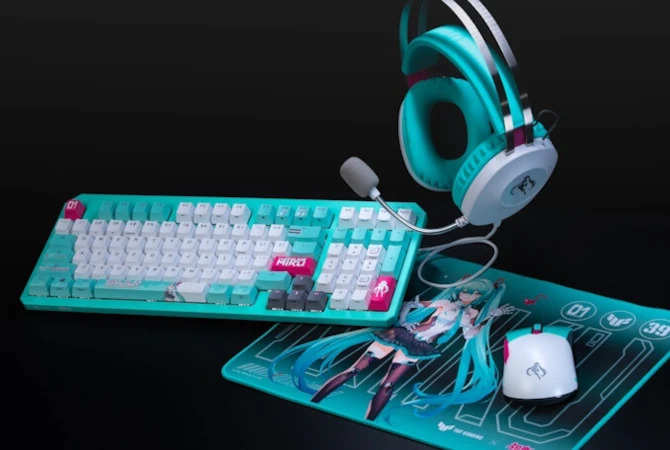 ASUS TUF Gaming Hatsune Miku Edition - specjalna seria dla fanów anime i vocaloidów... Idealna dla streamerek [2]
