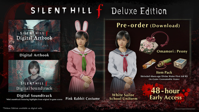 Silent Hill f z nowym zwiastunem oraz datą premiery. W japoński survival horror zagramy tuż po wakacjach [2]