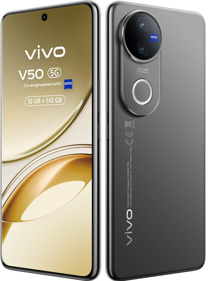 Smartfon vivo V50 trafił do sprzedaży. Na pokładzie Snapdragon 7 Gen 3, trzy aparaty 50 MP ZEISS i bateria 6000 mAh [3]
