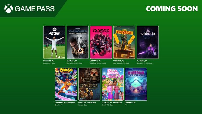Xbox Game Pass - The Alters i EA Sports FC 25 wśród ofert wchodzących w skład pierwszej fali czerwca [1]