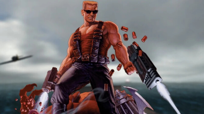 Duke Nukem: D-Day - odnaleziono prototyp po blisko ćwierć wieku. Można go ściągnąć i zagrać za darmo [1]