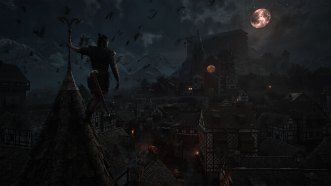 The Blood of Dawnwalker - gra współtwórców Wiedźmina z nową prezentacją. Coen w nierównej walce z plagą wampirów [2]