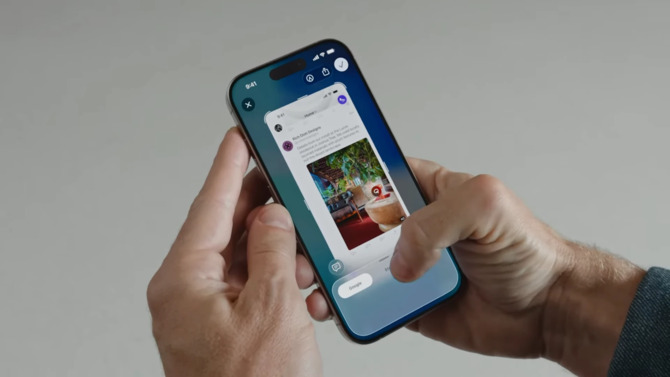 Apple iOS 26 - nowości dla iPhone'ów z WWDC 2025. Nowy design Liquid Glass, zmiany w interfejsie, translacja na żywo i wiele więcej [5]