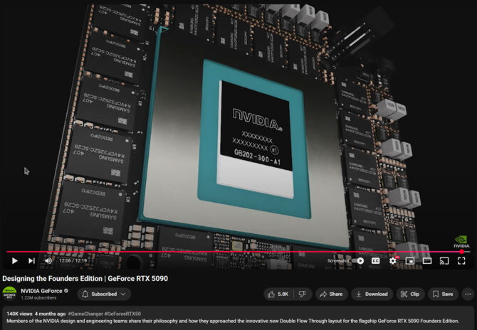 Karty NVIDIA GeForce RTX 5060 SUPER oraz GeForce RTX 5090 SUPER z kośćmi GDDR7 3 GB również mogą zadebiutować na rynku [3]