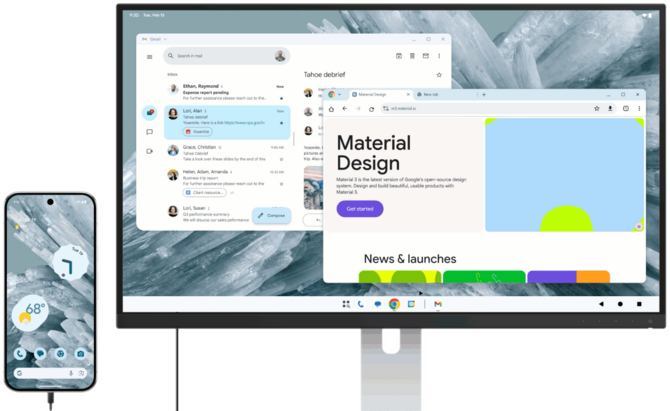 Android 16 już dostępny, ale bez Material 3 Expressive. Nadchodzą powiadomienia na żywo i alternatywa dla Samsung DeX [6]