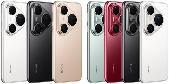 Huawei Pura 80 Ultra to (prawdopodobnie) nowy król mobilnej fotografii. Smartfon debiutuje z trójką swoich braci [3]