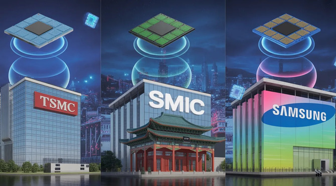 TSMC wciąż króluje w produkcji chipów, ale Chiny i SMIC depczą po piętach. Co się dzieje z Samsungiem? [1]