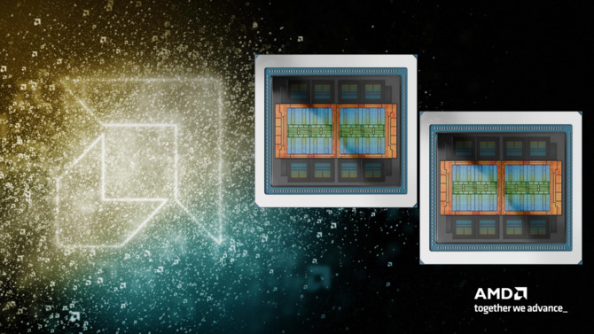 AMD CDNA 4 - opis architektury dla akceleratorów do sztucznej inteligencji na przykładzie układów z serii Instinct MI350 [1]
