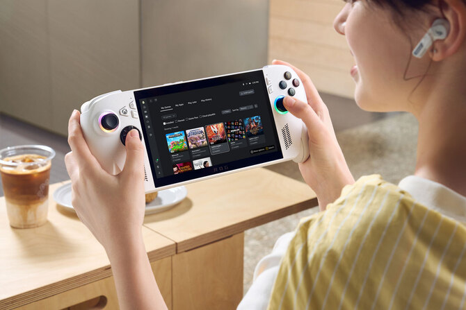 ASUS wyjaśnia, dlaczego konsole ROG Xbox Ally nie zostały wyposażone w ekrany OLED [2]