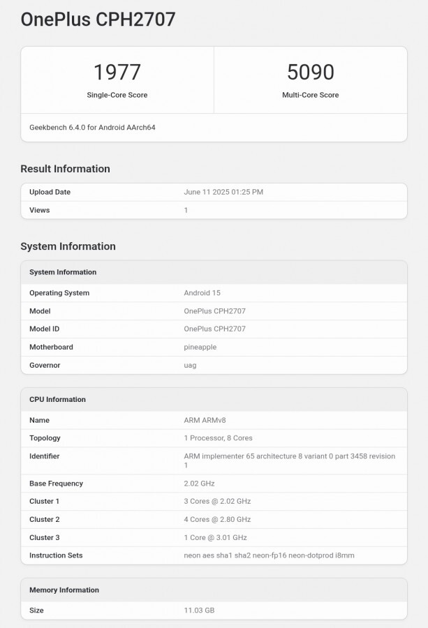 OnePlus Nord 5 - wiemy, jaki procesor będzie zasilał nadchodzącego superśredniaka. Premiera smartfona odbędzie się już niebawem [2]