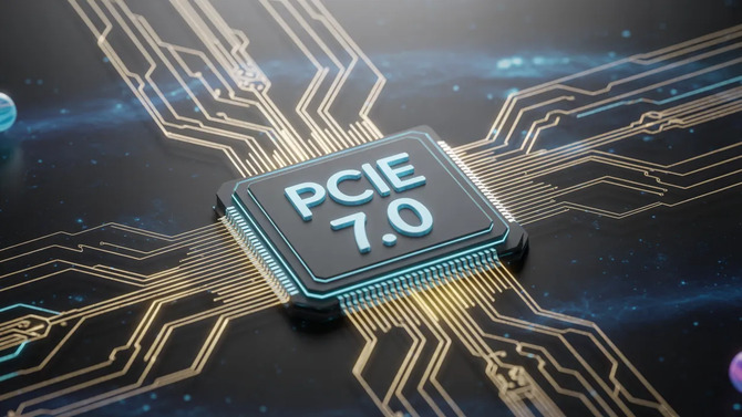 PCI-SIG finalizuje specyfikację PCI Express 7.0. Interfejs przygotowany jest na potrzeby systemów AI i cloud computing [1]