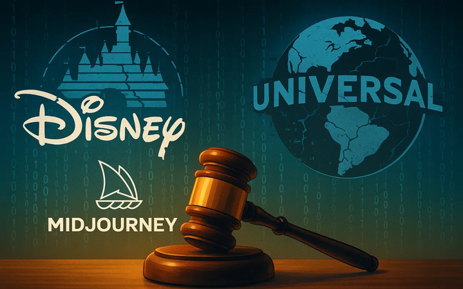 The Walt Disney Company i NBCUniversal przeciwko Midjourney. Pozew o naruszenie praw autorskich w generatywnym AI [1]