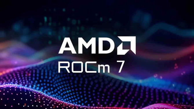 AMD ROCm 7 - premiera platformy obliczeniowej dla sztucznej inteligencji i rynku HPC, która przynosi znaczy wzrost wydajności [1]