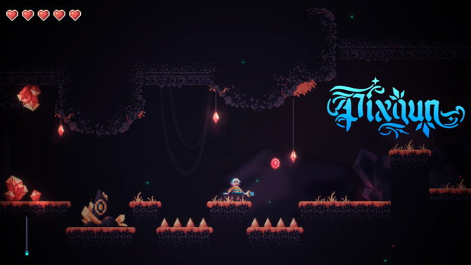 Pixgun - intrygujące demo gry 2D w stylu pixel art debiutuje na festiwalu Steam Next od niezależnego polskiego studia [1]