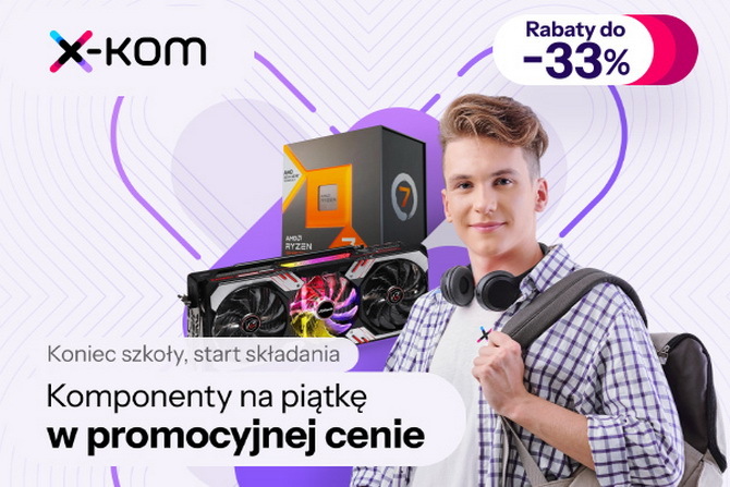 Promocja na procesory i karty graficzne - taniej AMD Ryzen 7 9800X3D i GeForce RTX 5070 Ti. Do tego zasilacze, monitory i SSD [nc1]