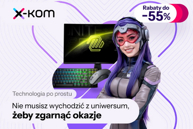 Promocja na procesory i karty graficzne - taniej AMD Ryzen 7 9800X3D i GeForce RTX 5070 Ti. Do tego zasilacze, monitory i SSD [nc1]