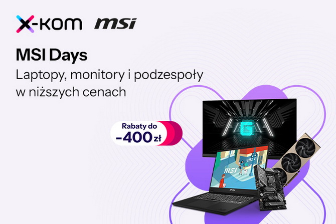 Promocja na procesory i karty graficzne - taniej AMD Ryzen 7 9800X3D i GeForce RTX 5070 Ti. Do tego zasilacze, monitory i SSD [nc1]