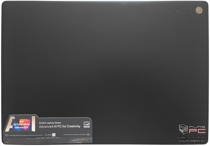 Laptop ASUS ProArt P16 z NVIDIA GeForce RTX 5070 jako przykład kompletnego rozwiązania do kreatywnej pracy [nc1]