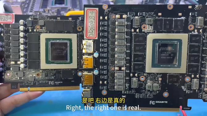 Oszuści modyfikują układy NVIDIA GA102 z kart GeForce RTX 3090 i RTX 3080, sprzedając je jako... GeForce RTX 4090 [1]