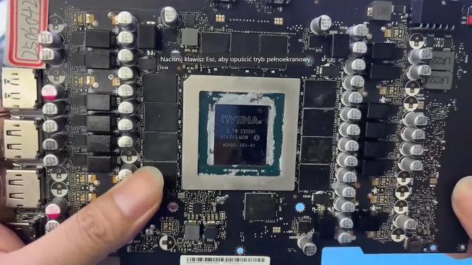 Oszuści modyfikują układy NVIDIA GA102 z kart GeForce RTX 3090 i RTX 3080, sprzedając je jako... GeForce RTX 4090 [2]
