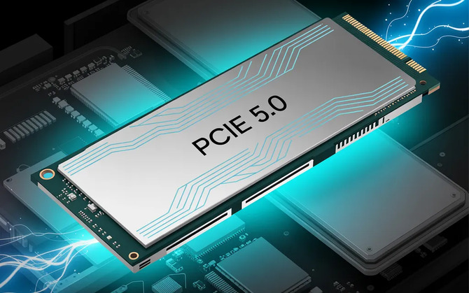 SSD PCIe 5.0 pozostaną standardem na najbliższe pięć lat. PCIe 6.0 jest zbyt kosztowne dla rynku konsumenckiego [2]