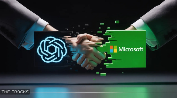 Największe partnerstwo w branży sztucznej inteligencji na krawędzi? OpenAI chce ograniczyć wpływy Microsoftu [1]