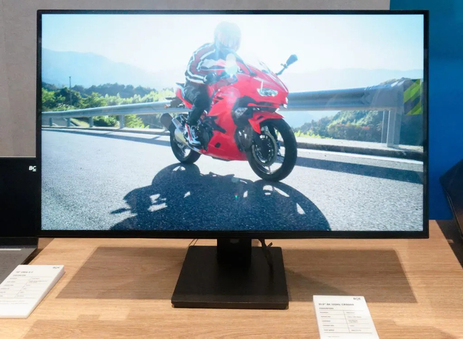 Niemal 32-calowy panel 8K o zmiennym odświeżaniu od BOE. Chińska nowość trafi do produkcji już wkrótce [2]