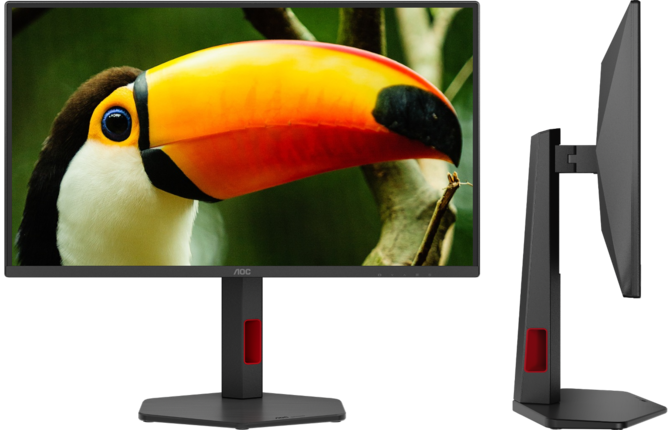 AOC Gaming Q27G42ZE, Q27G4ZR oraz Q25G4SR - nowe monitory do gier w 1440p. Szybkie matryce i obsługa Adaptive Sync [1]