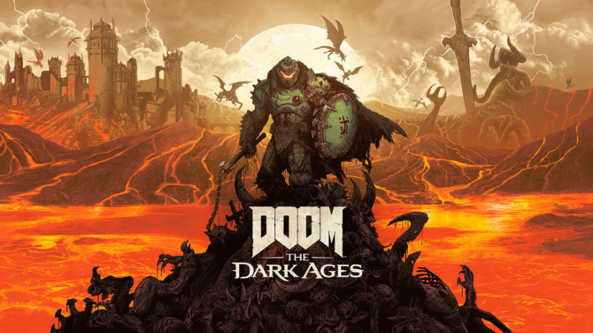 DOOM: The Dark Ages na PC od dzisiaj z Path Tracingiem oraz DLSS Ray Reconstruction. NVIDIA chwali się wydajnością swoich kart [1]