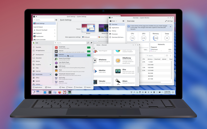 KDE Plasma 6.4 otrzymuje funkcje z Windowsa. Multum praktycznych zmian w środowisku graficznym dla Linuksa [1]