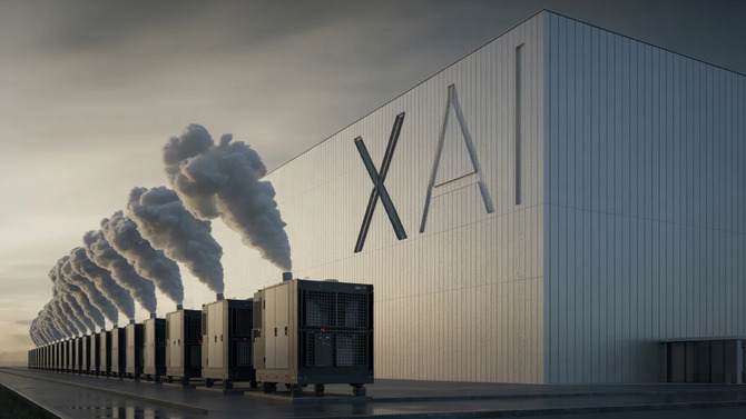 Centrum danych Elona Muska xAI Colossus w Memphis narusza przepisy Clean Air Act według NAACP. Organizacja wystosuje pozew [1]