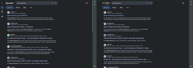 Murena Find to wyszukiwarka, która szanuje prywatność. Alternatywa dla DuckDuckGo, która ma dużo wspólnego z Qwant [9]