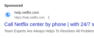 Cyberprzestępcy chcą sprawić, że sam się z nimi skontaktujesz. Nowe oszustwo opiera się na reklamach w Google [3]