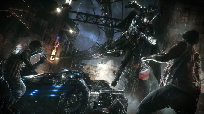 Batman: Arkham Knight - 10 lat temu znakomita trylogia o Mrocznym Rycerzu od Rocksteady dobiegła końca [2]