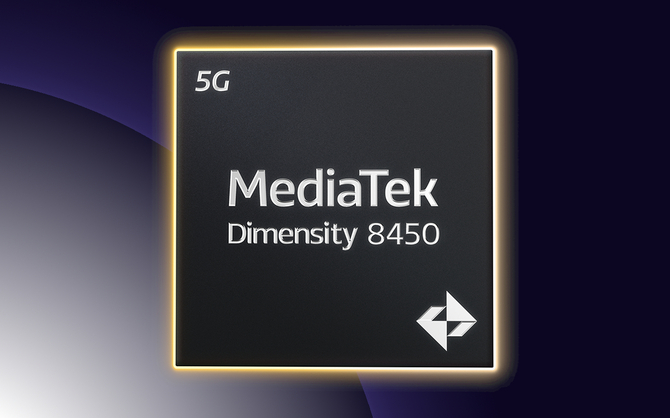 MediaTek Dimensity 8450 - nowy chip dla smartfonów wkracza do gry. Nieco ulepszony Dimensity 8400, ale nie w kwestii wydajności [1]