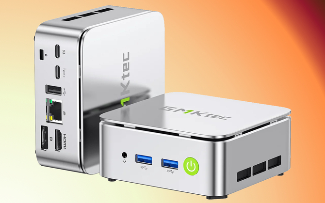 GMKTec NucBox G10 - budżetowy mini PC do pracy i rozrywki. Na pokładzie AMD Ryzen 5 3500U, 16 GB RAM i 512 GB nośnik SSD [1]