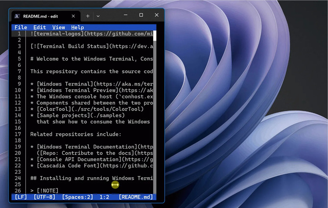 Microsoft zaskoczył fanów retro. Edytor MS-DOS wraca po latach jako aplikacja wieloplatformowa [2]