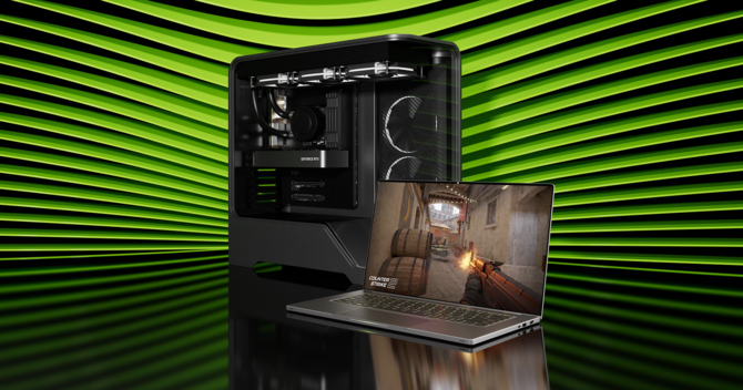 NVIDIA GeForce RTX 5050 oraz GeForce RTX 5050 Laptop GPU oficjalnie zaprezentowane. Najsłabsze układy z serii Blackwell [1]