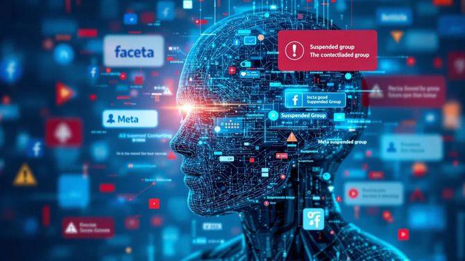 Meta potwierdza błąd techniczny odpowiedzialny za masowe blokady grup Facebook na całym świecie [1]