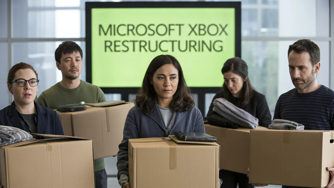 Microsoft wkrótce przeprowadzi kolejne zwolnienia. Tym razem pracę może stracić kilkaset osób w dziale Xbox [1]