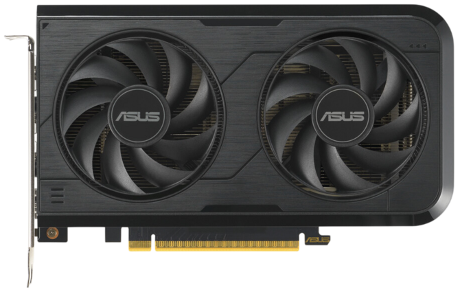 ASUS przedstawia karty graficzne GeForce RTX 5050 z serii Prime i Dual – cztery modele, dwie konstrukcje, jedno GPU [2]