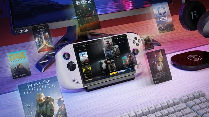 Lenovo Legion Go S z wyższą wydajnością w grach na SteamOS 3.7 niż Windows 11. Przewaga od 8% do 36% w wybranych tytułach [1]