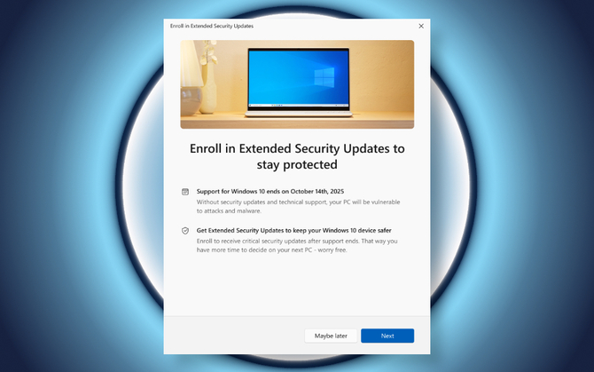 Nie chcesz rezygnować z Windows 10? Żaden problem - zostań z nim na dłużej. Microsoft oferuje nowe opcje [2]