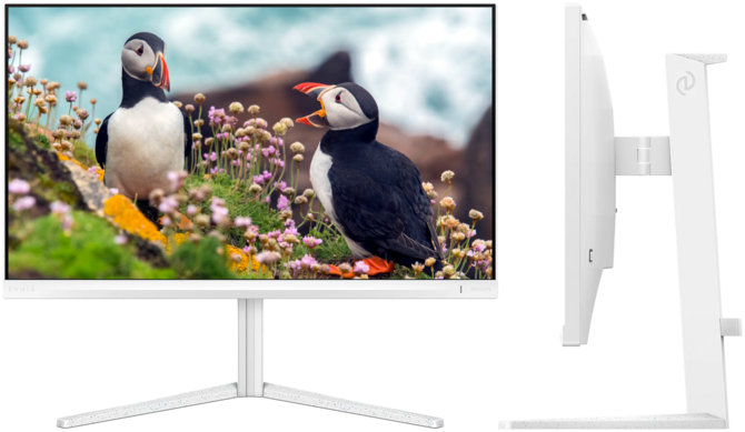 Philips Evnia 27M2N3501PA to monitor 1440p z panelem Fast IPS, który pozwoli na OC. Wsparcie dla Adaptive-Sync i trybu HDR [1]