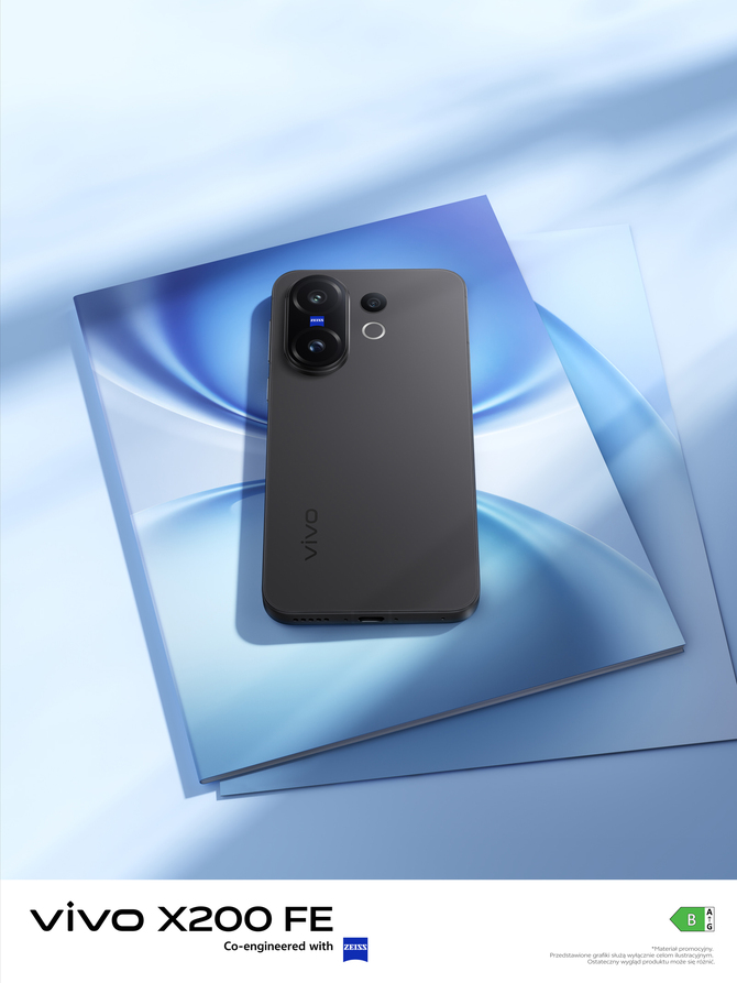 Smartfon vivo X200 FE trafia do Polski. Poznaliśmy cenę kompaktowego modelu z ex-flagowym SoC i baterią 6500 mAh [4]