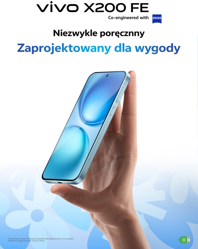Smartfon vivo X200 FE trafia do Polski. Poznaliśmy cenę kompaktowego modelu z ex-flagowym SoC i baterią 6500 mAh [2]